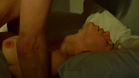 Ana Ularu - Nude Tits Scenes in Siberia (2018)