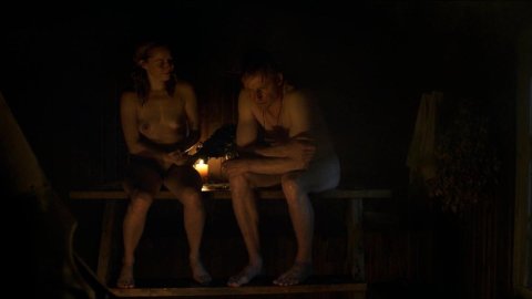 Paula Vesala - Nude Tits Scenes in Unknown Soldier (2017)