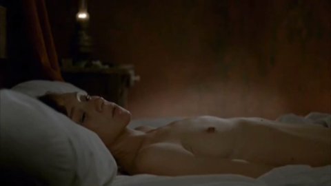 Sylvie Testud - Nude Tits Scenes in La France (2007)