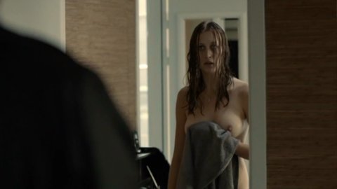 Julia Ragnarsson - Nude Tits Scenes in Stockholm Stories (2013)