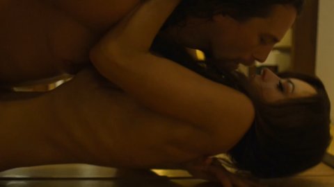 Claire Holt, Alycia Debnam-Carey, Francesca Eastwood - Nude Tits Scenes in A Violent Separation (2019)