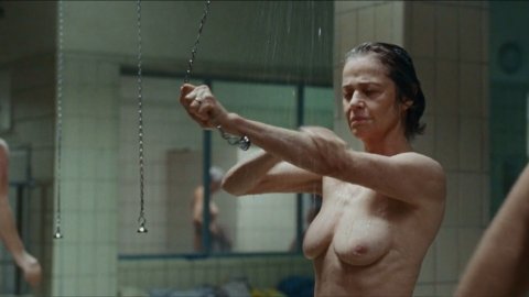 Charlotte Rampling - Nude Tits Scenes in Hannah (2017)