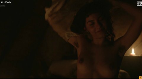 Aroa Rodriguez - Nude Tits Scenes in The Plague s01e01 (2018)