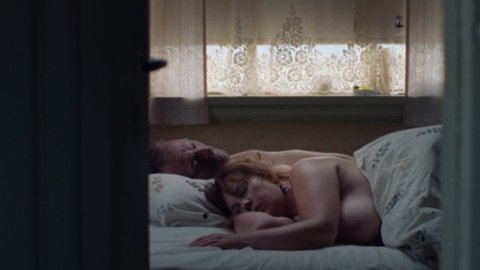 Arndis Hronn Egilsdottir - Nude Tits Scenes in Sparrows (2015)
