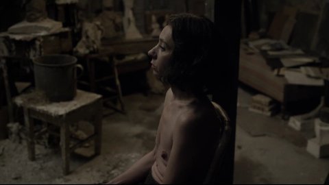 Sylvie Testud - Nude Tits Scenes in Final Portrait (2017)