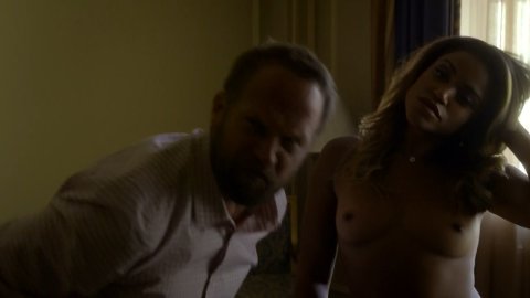 Vivian Lamolli - Nude Tits Scenes in Bosch s02e01 (2016)