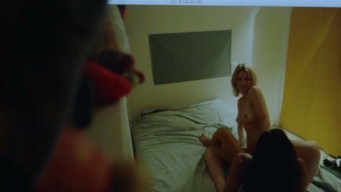 Maiwenn - Nude Tits Scenes in Nox s01e02 (2018)