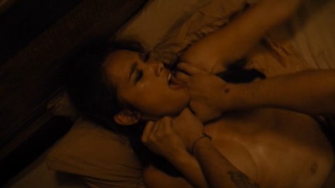 Alexandra T. Gottardo - Nude Tits Scenes in Grisse s01e04 (2018)