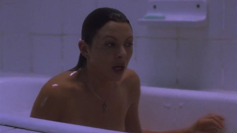 Kari Wuhrer - Nude Tits Scenes in Hellraiser: Deader (2005)