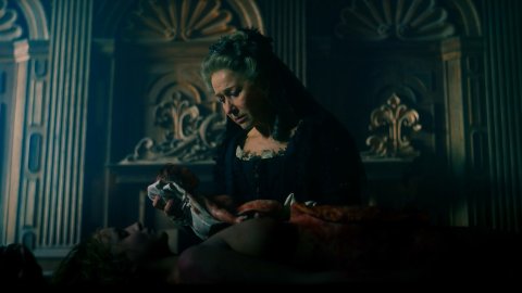 Georgina Beedle - Nude Tits Scenes in Catherine the Great s01e03 (2019)