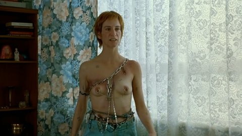 Saskia Reeves, Amanda Plummer - Nude Tits Scenes in Butterfly Kiss (1995)