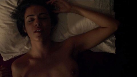 Carolina Guerra, Olga Segura - Nude Tits Scenes in The Firefly (2013)