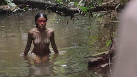 Angela Cano - Nude Tits Scenes in Green Frontier s01e01-08 (2019)