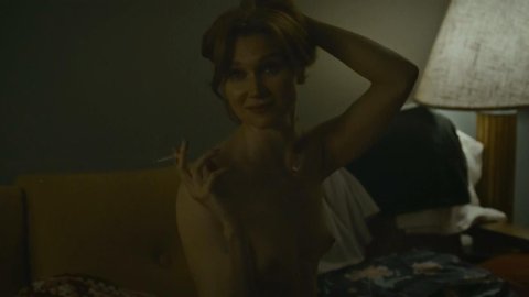 Amy Sloan - Nude Tits Scenes in A Single Shot (2013)