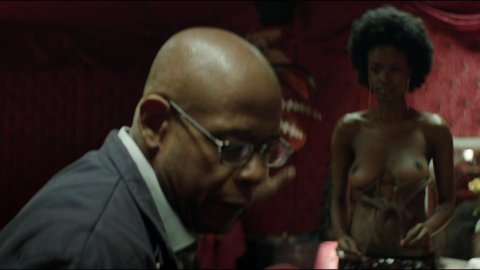 Joelle Kayembe, Dominique Jossie, Inge Beckmann - Nude Tits Scenes in Zulu (2013)