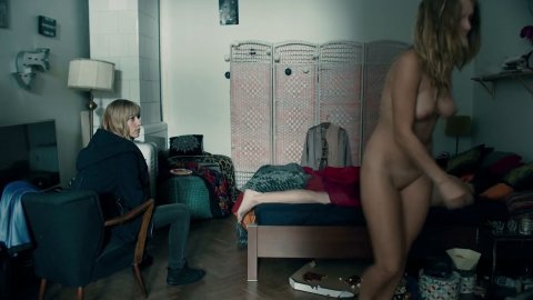Martyna Kowalik - Nude Tits Scenes in The Pleasure Principle s01e07 (2019)