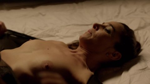 Juana Viale - Nude Tits Scenes in Edha s01e05-06 (2018)