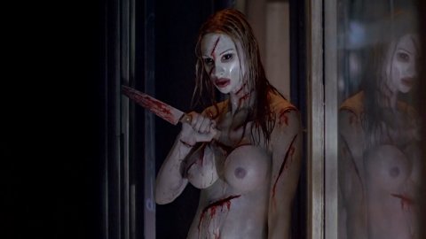 Shawna Loyer - Nude Tits Scenes in Thir13en Ghosts (2001)