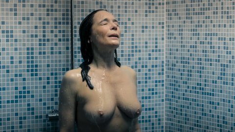 Julia Stemberger - Nude Tits Scenes in M - A City Hunts a Murderer s01e03 (2019)