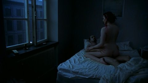 Hanna Eriksson - Nude Tits Scenes in Songs from the Second Floor (2000)