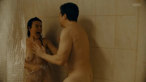 Maria Obretin - Nude Tits Scenes in Shadows s03e06 (2019)