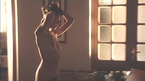 Claudia Gerini - Nude Tits Scenes in Il gioco (2001)