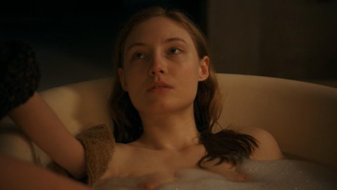 Julia Roy - Nude Tits Scenes in Never Ever (2016)