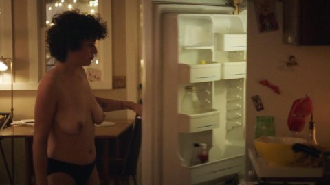 Alia Shawkat, Laia Costa - Nude Tits Scenes in Duck Butter (2018)