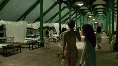 Lisa Faulkner - Nude Tits Scenes in The Lover (1992)