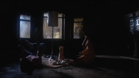 Mia Farrow - Nude Tits Scenes in Rosemary's Baby (1968)