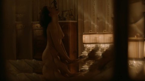 Maria Muller - Nude Tits Scenes in Queen Marie of Romania (2019)