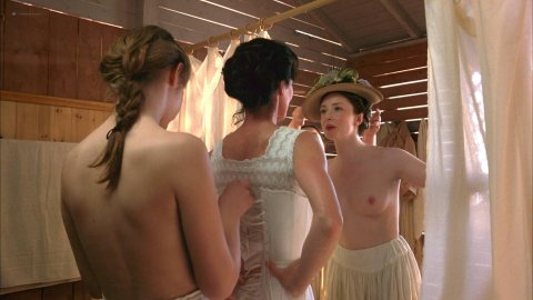 Fiona Glascott - Nude Tits Scenes in Anton Chekhov's The Duel (2010)