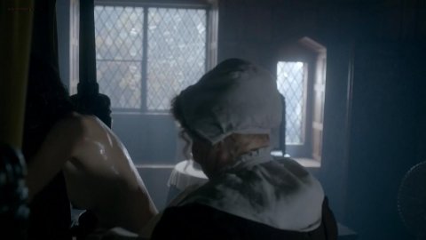 Caitriona Balfe - Nude Tits Scenes in Outlander s01e03 (2012)