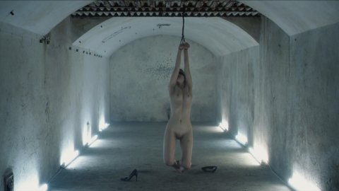 Charlotte Gainsbourg - Nude Tits Scenes in Dark Crimes (2016)