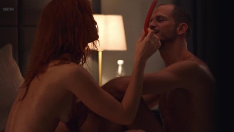 Danica Curcic, Astrid Grarup Elbo - Nude Tits Scenes in Darling (2017)