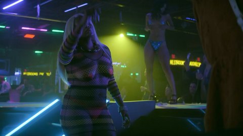 Leigh Takata - Nude Tits Scenes in Teenage Bounty Hunters s01e05 (2020)