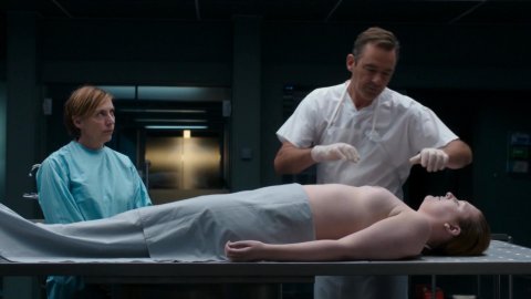 Natalie Lester, Nathalie Buscombe - Nude Tits Scenes in Silent Witness s20e03 (2017)