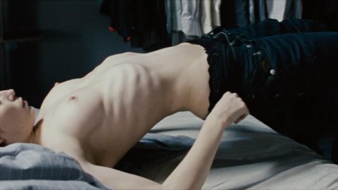 Nora von Waldstatten - Nude Tits Scenes in Gravity (2009)