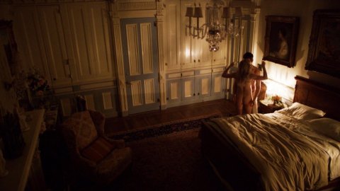 Juliet Rylance - Nude Tits Scenes in The Knick s02e03 (2015)