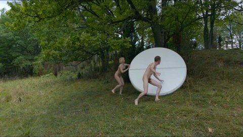 Roosa Soderholm - Nude Tits Scenes in They Have Escaped (2014)