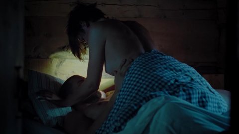 Heidi Toini - Nude Tits Scenes in Cave (2016)